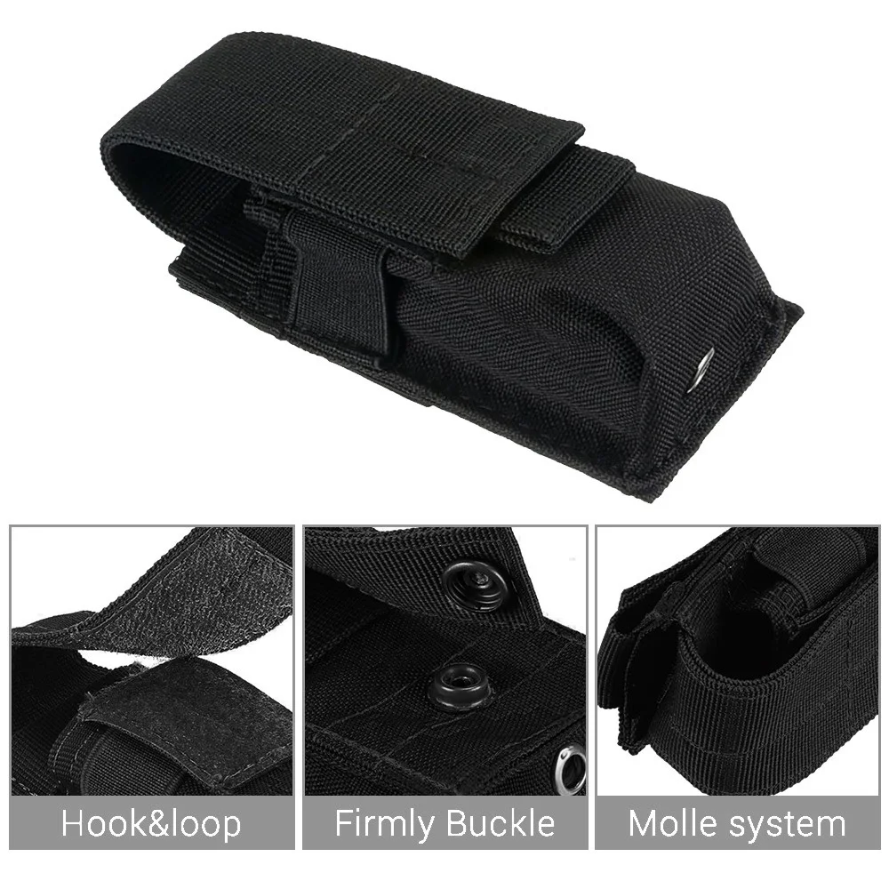 Molle-bolsa táctica para linte - Edc Carry Knife reseña y precio