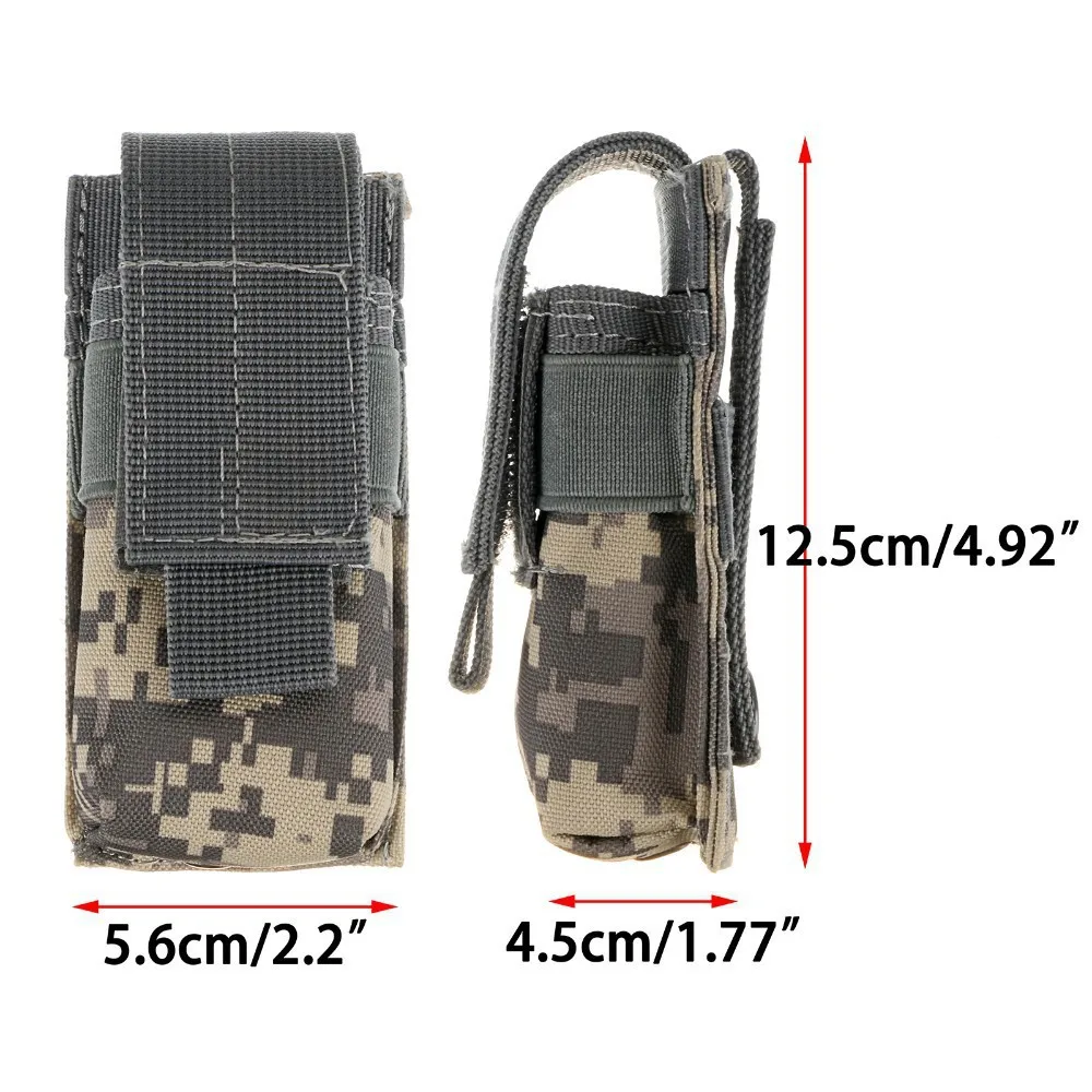 Molle-bolsa táctica para linte - Edc Carry Knife reseña y precio
