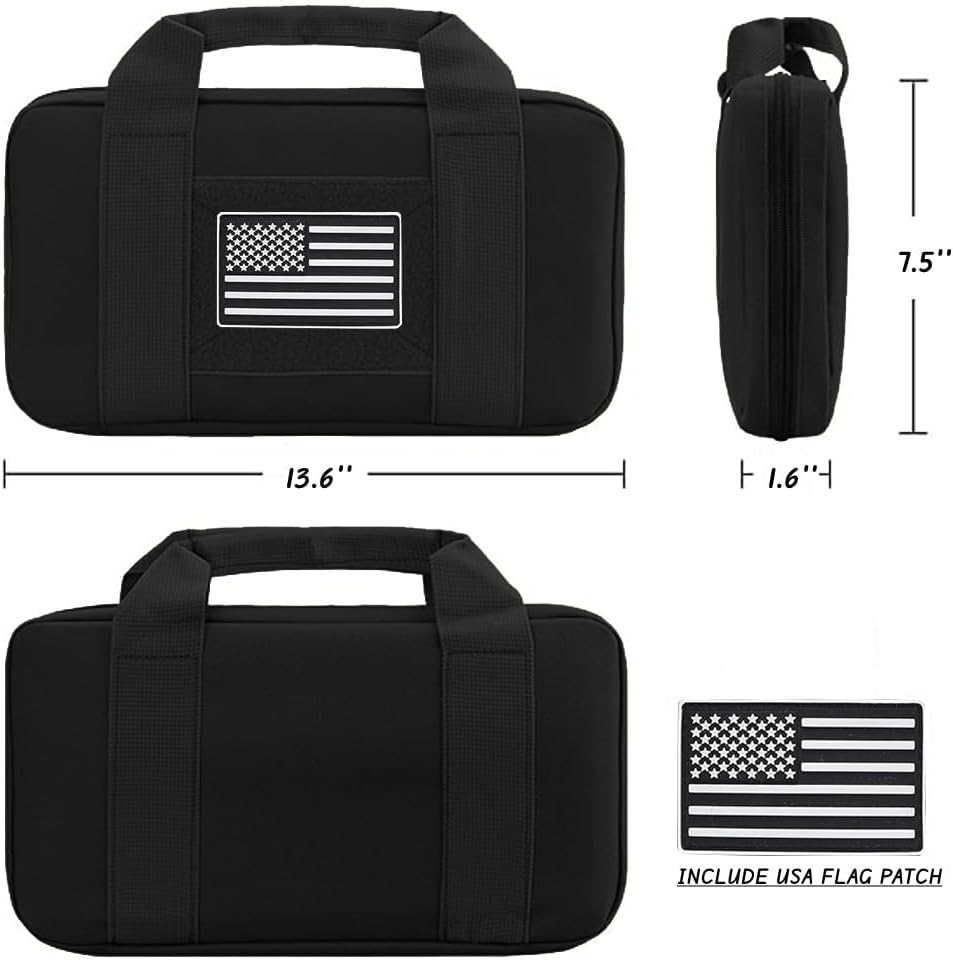 Bolsa de transporte para pisto - Edc Carry Handgun reseña y precio