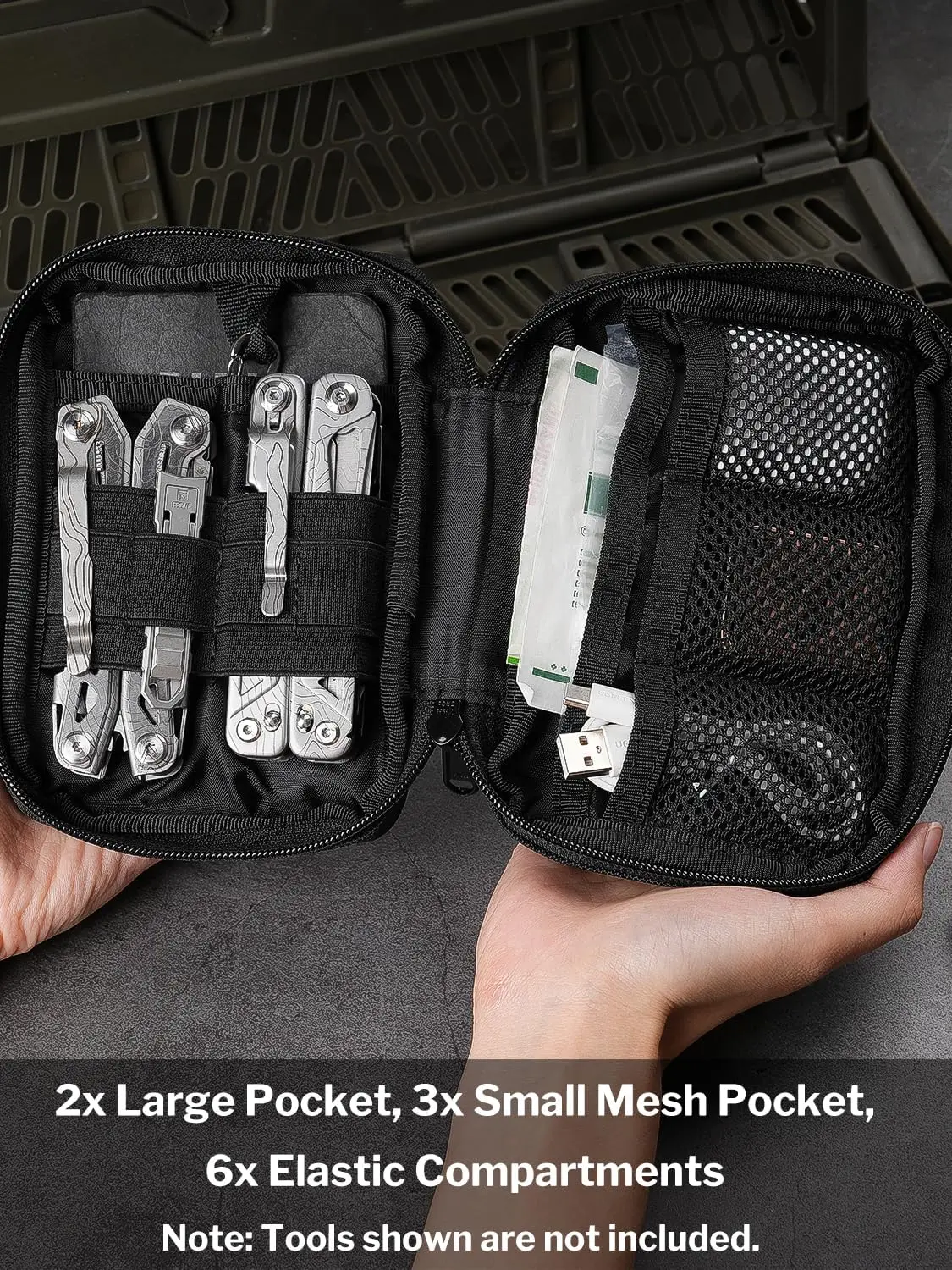 Bolsa EDC VIPERADE VE32, Organ - Edc Every Day Carry おもちゃ reseña y precio
