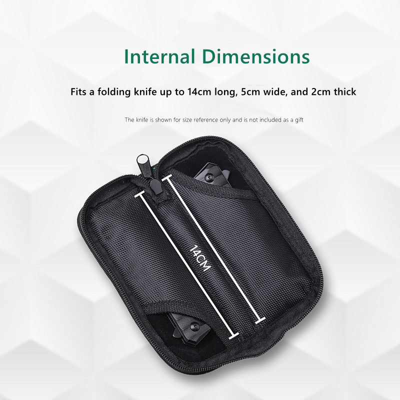 Bolsa para cuchillos EDC, fund - Edc Carry Pocket Knife reseña y precio