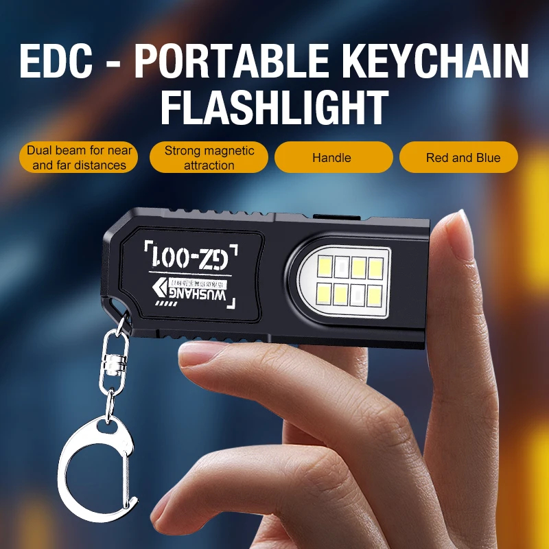Llavero Portátil para Colgar e - Keychain Flashlight reseña y precio