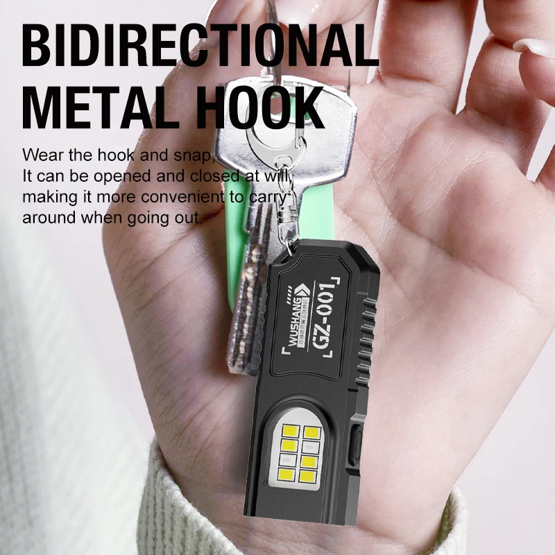 Llavero Portátil para Colgar e - Keychain Flashlight reseña y precio