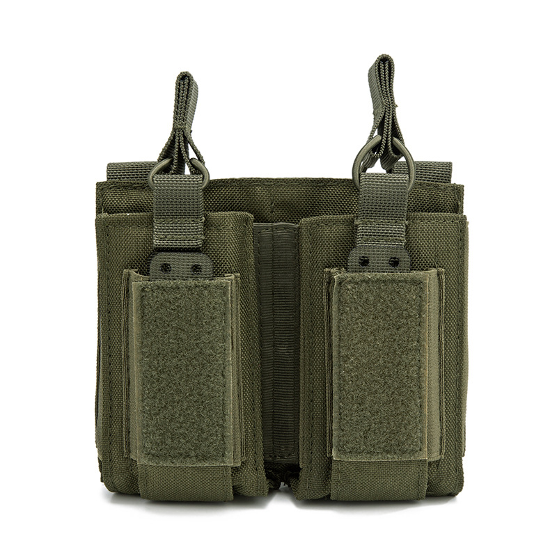 Bolsa doble M4 M14 M16 Molle p - Edc Carry Holster reseña y precio