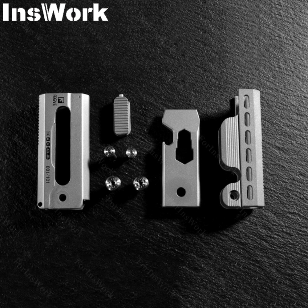 FEGVE-abridor de botellas de a - Edc Carry Piece reseña y precio