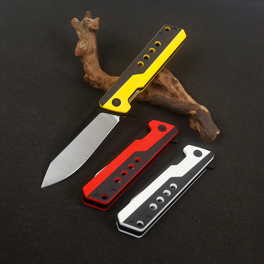 Navaja Plegable con Mango G10, - Everyday Carry (Edc) Knife reseña y precio