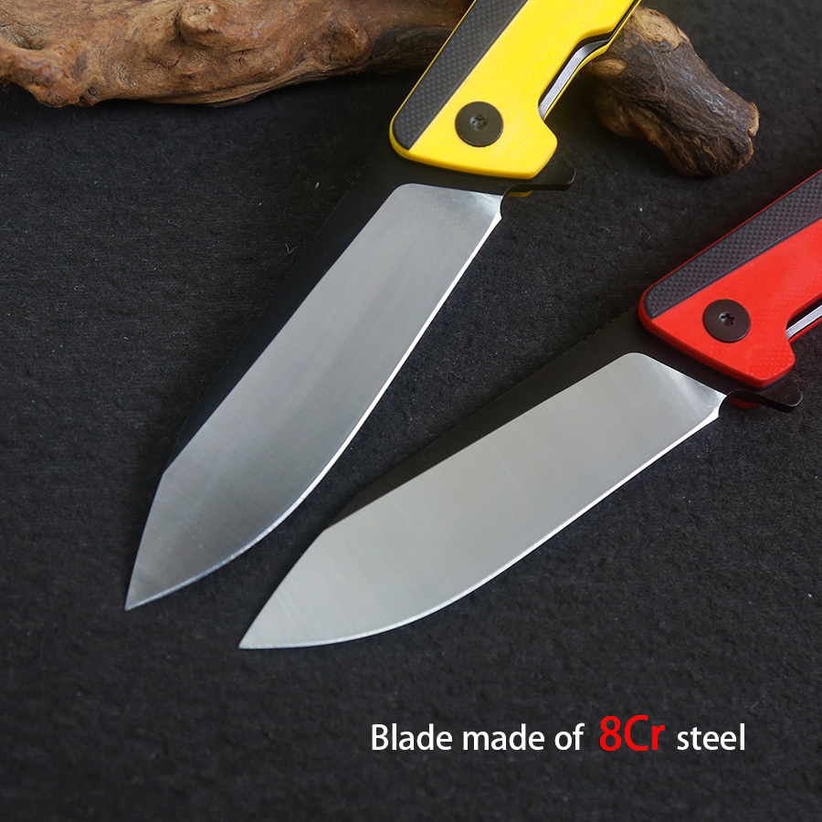 Navaja Plegable con Mango G10, - Everyday Carry (Edc) Knife reseña y precio