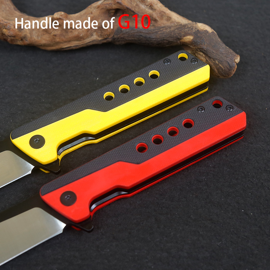 Navaja Plegable con Mango G10, - Everyday Carry (Edc) Knife reseña y precio