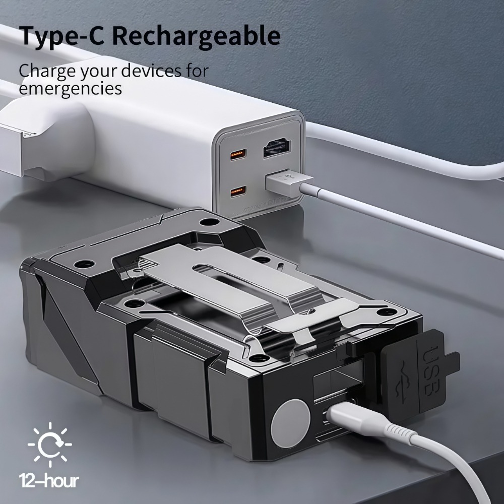Mini Linterna LED Recargable c - Keychain Flashlight reseña y precio