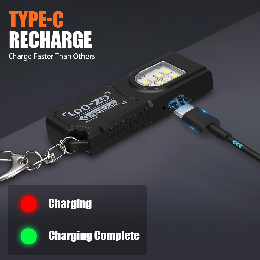 Linterna con llavero multifunc - Keychain Flashlight reseña y precio