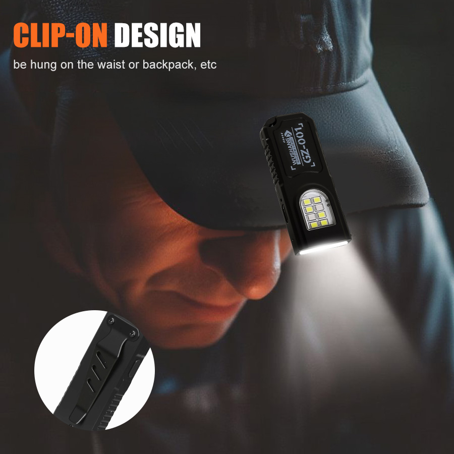 Linterna con llavero multifunc - Keychain Flashlight reseña y precio