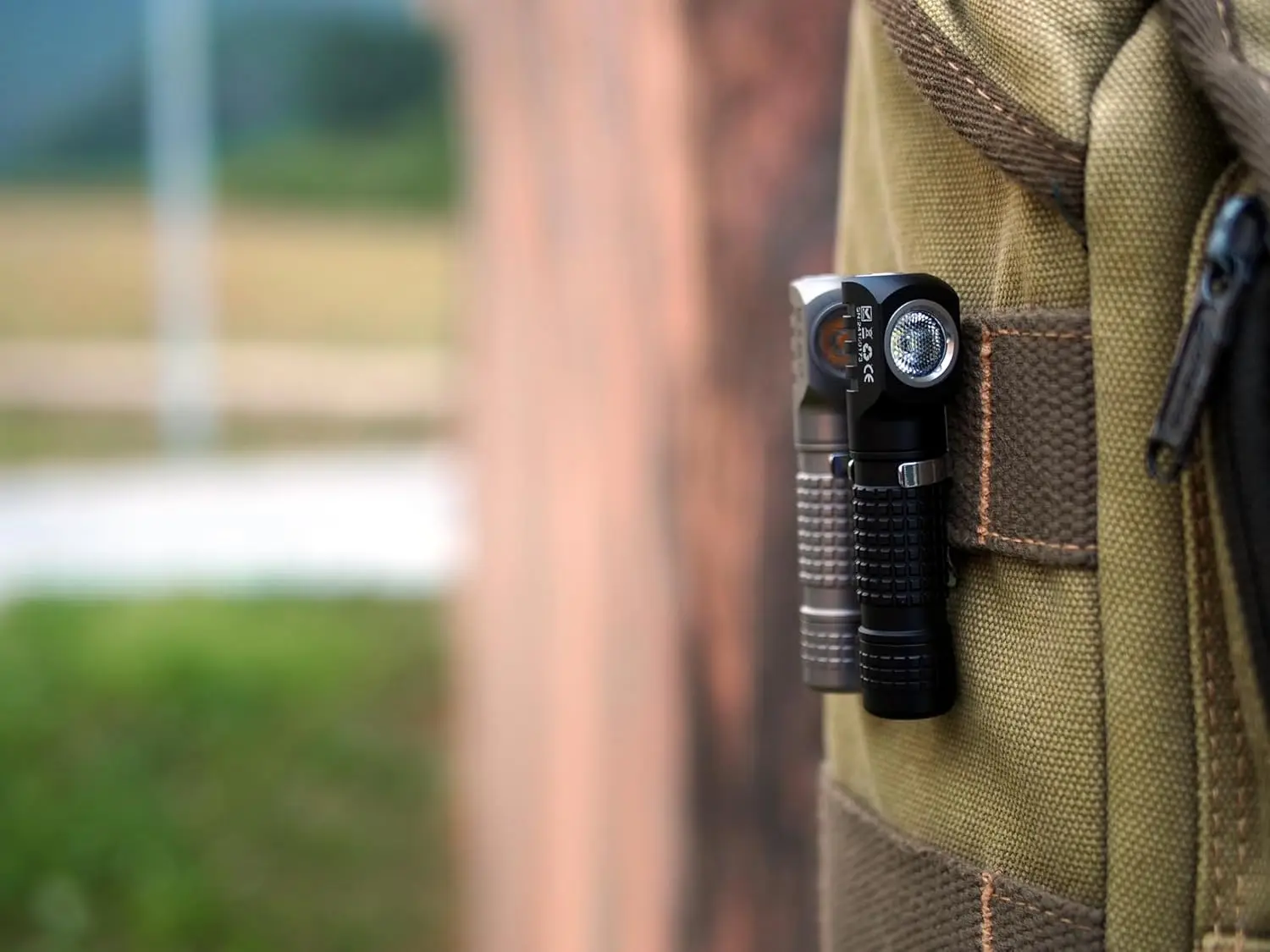 Linterna Manker E02III para us - Edc Every Day Carry おもちゃ reseña y precio