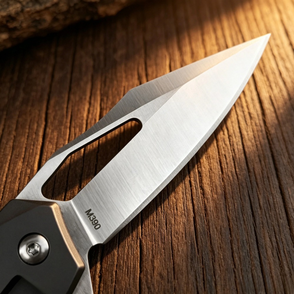 Cuchillo plegable compacto EDC - Edc Every Day Carry おもちゃ reseña y precio