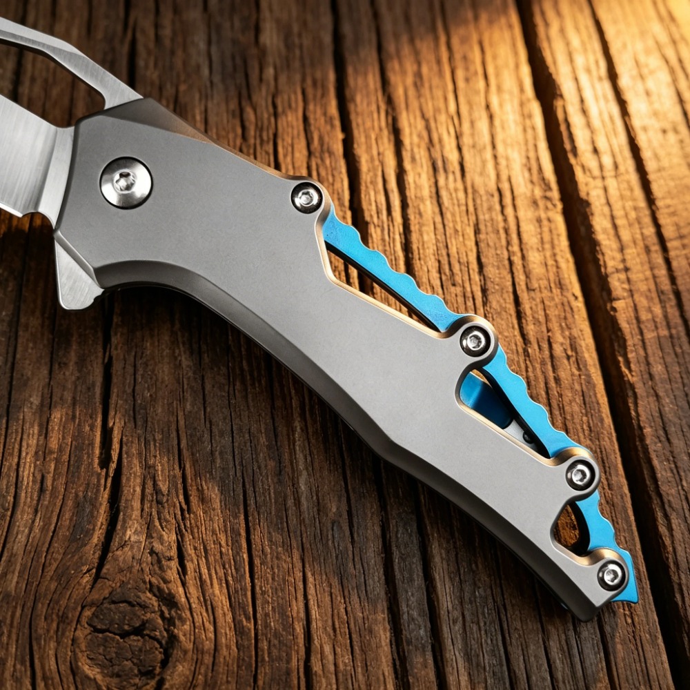 Cuchillo plegable compacto EDC - Edc Every Day Carry おもちゃ reseña y precio