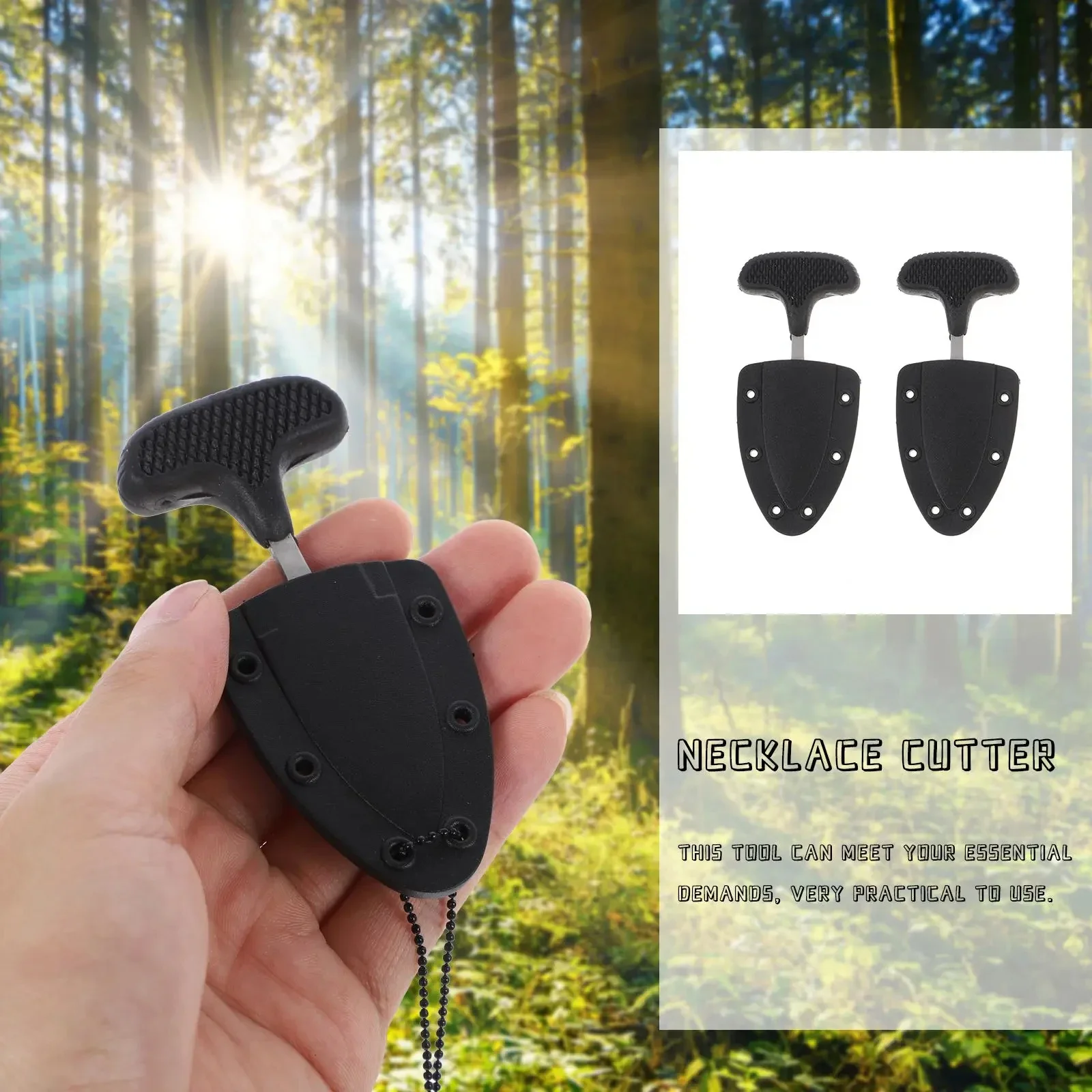 Juego de 2 piezas (incluye fun - Edc Carry Piece reseña y precio