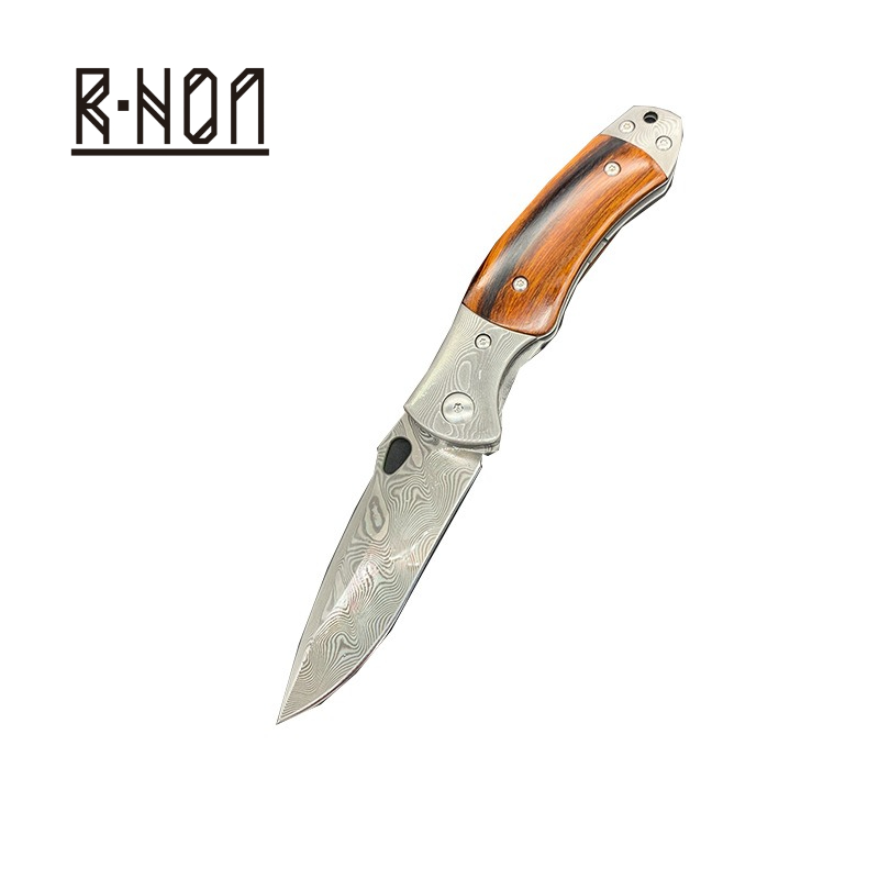 Cuchillo de bolsillo plegable  - Edc Carry Pocket Knife reseña y precio