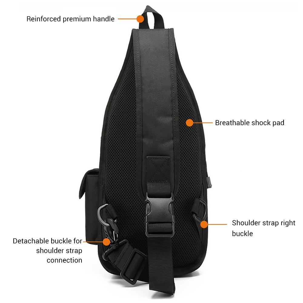 Bolsa Táctica para Almacenamie - Edc Concealed Carry Sling Bag reseña y precio