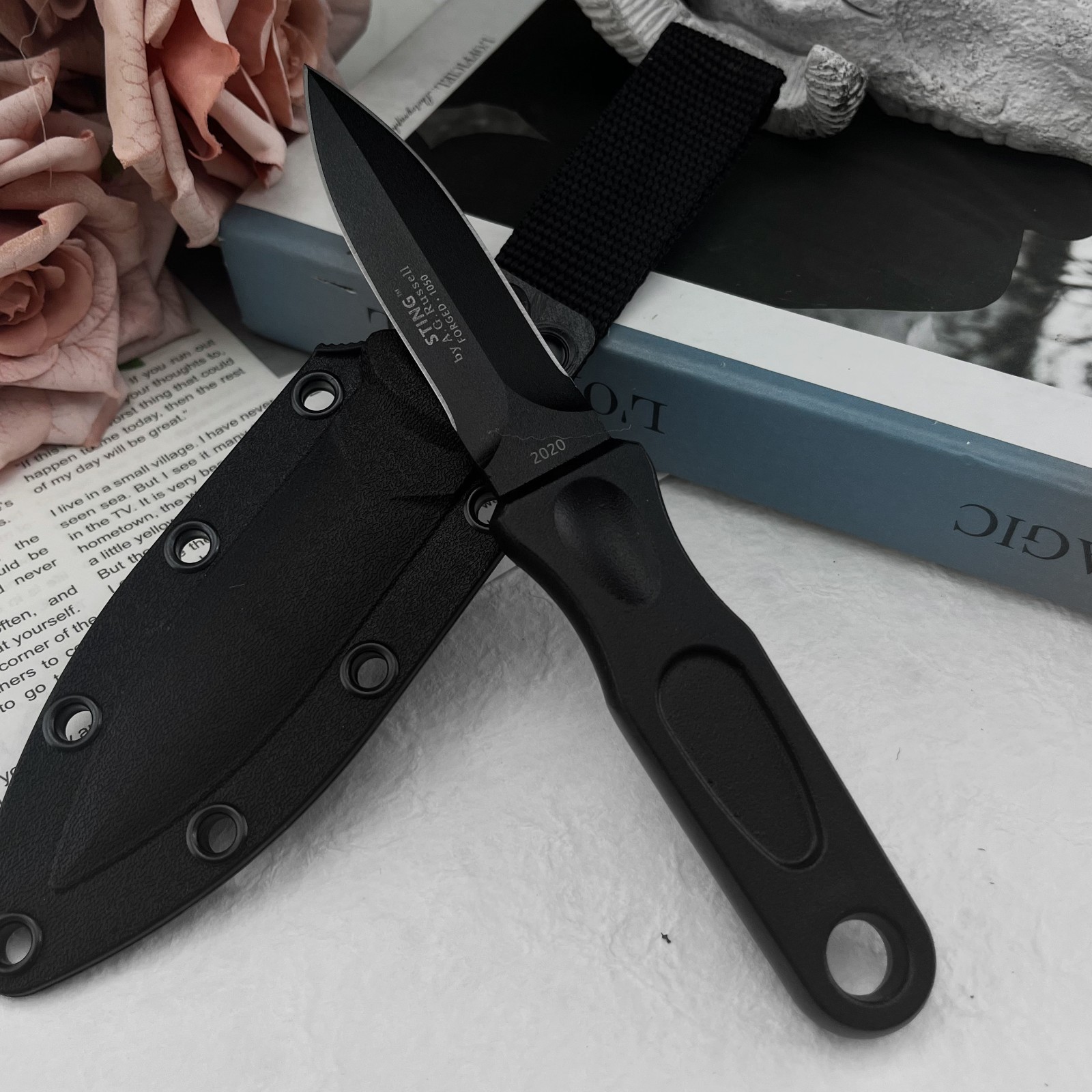 Cuchillo de Hoja Fija Multifun - Edc Every Day Carry おもちゃ reseña y precio