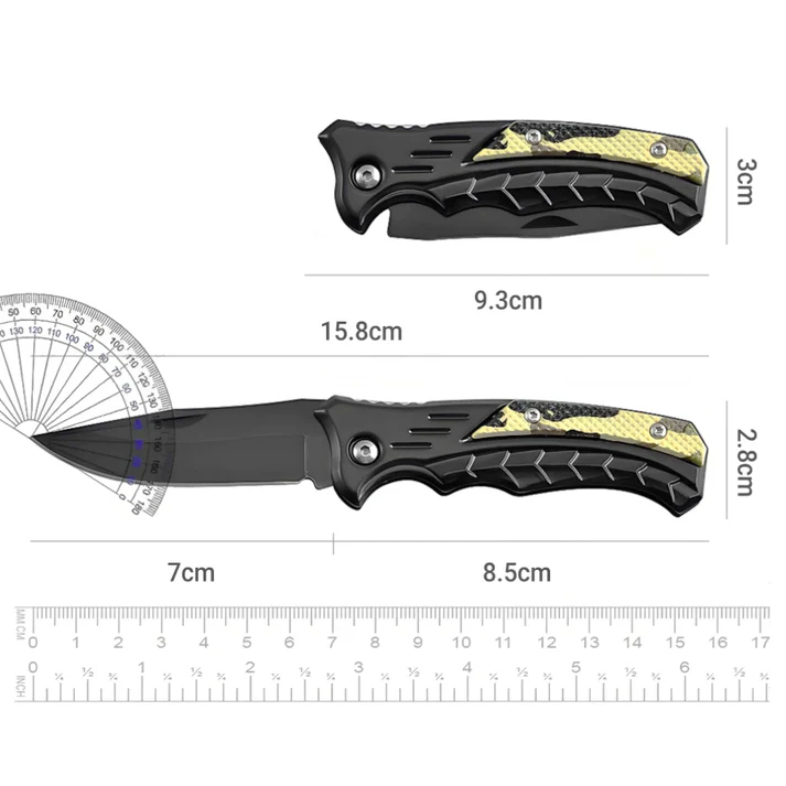 Juego de 6/3/2/1 piezas de cuc - Edc Carry Piece reseña y precio