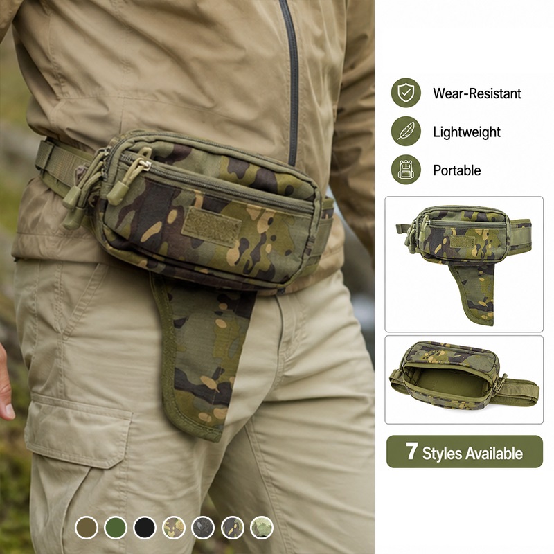Riñonera Multifuncional de Nai - Edc Carry For Men reseña y precio