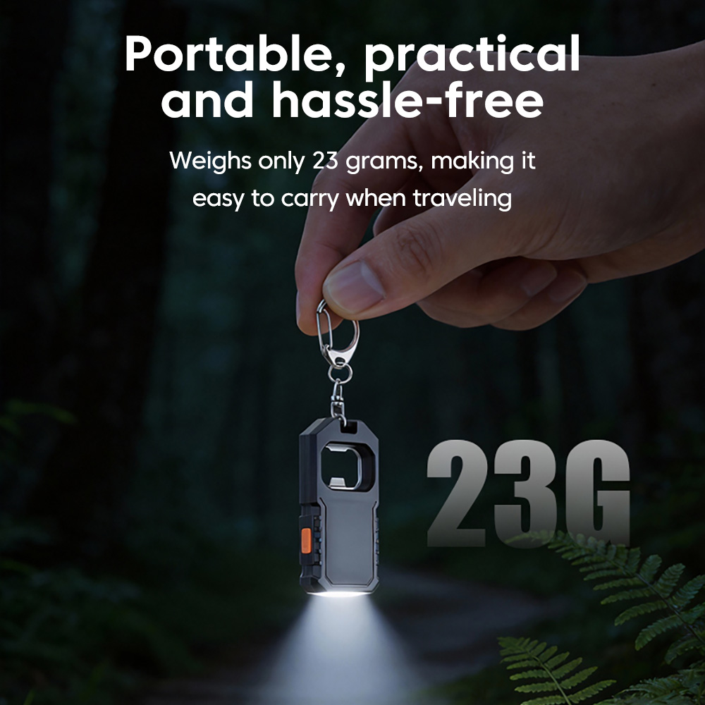 Linterna Llavero Multifunciona - Keychain Flashlight reseña y precio