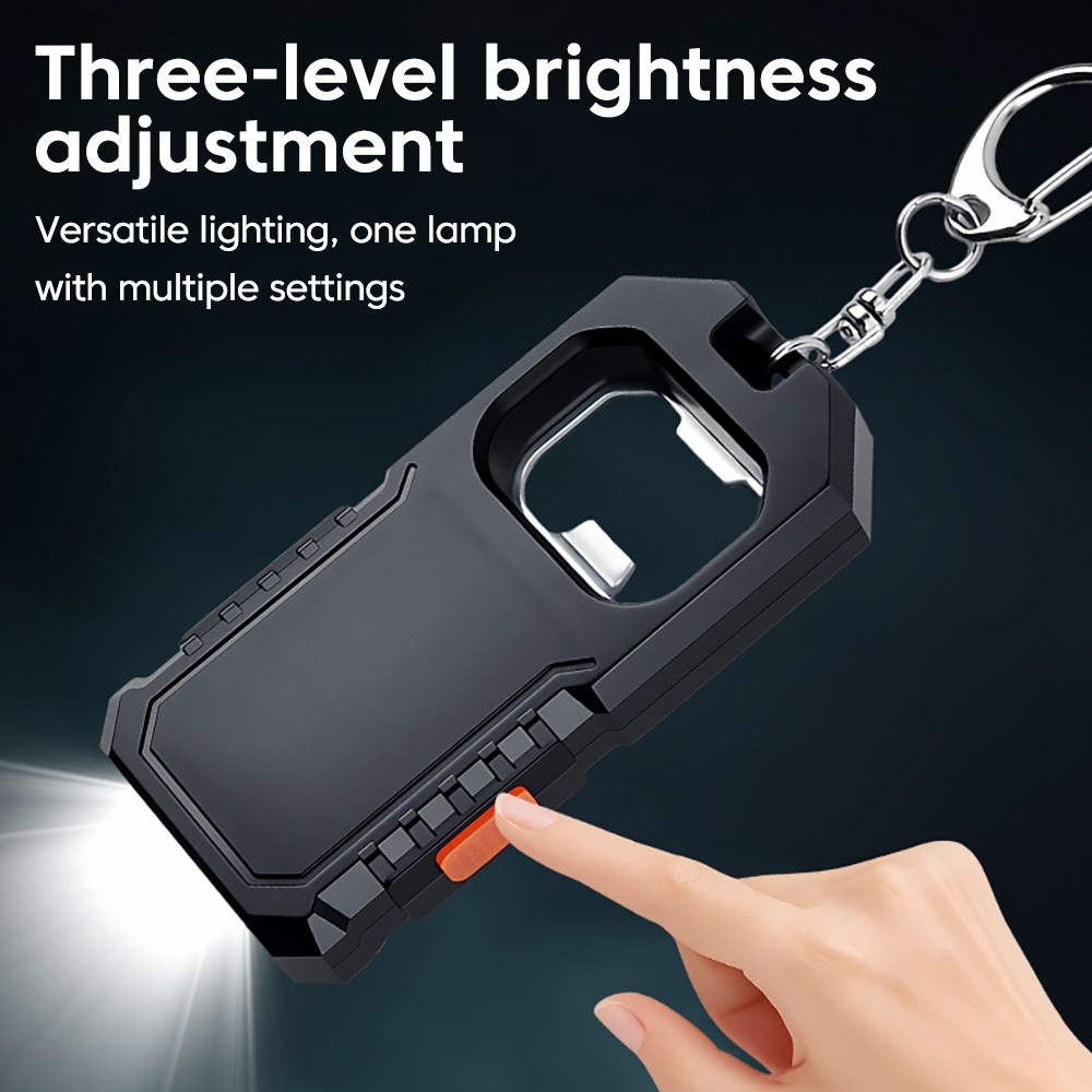 Linterna Llavero Multifunciona - Keychain Flashlight reseña y precio